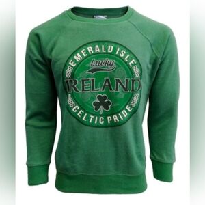Traditional Craftware Irish Sweater L NWT
